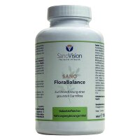 SANO FloraBalance 180 Kapseln