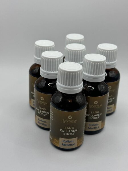 Kollagen Boost Koffein-Menthol 7 Flaschen